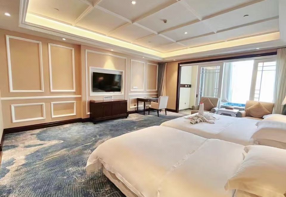 Baihualin Hot Spring Valley HotelHot Spring Valley Hot Spring Family Room