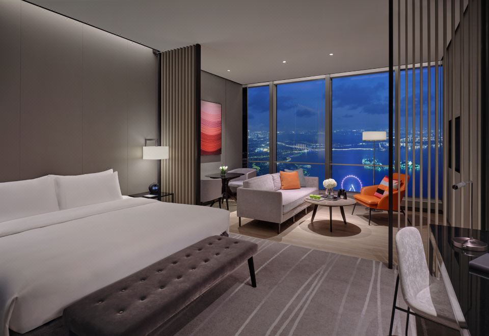 N3尊贵豪华湖景大床客房