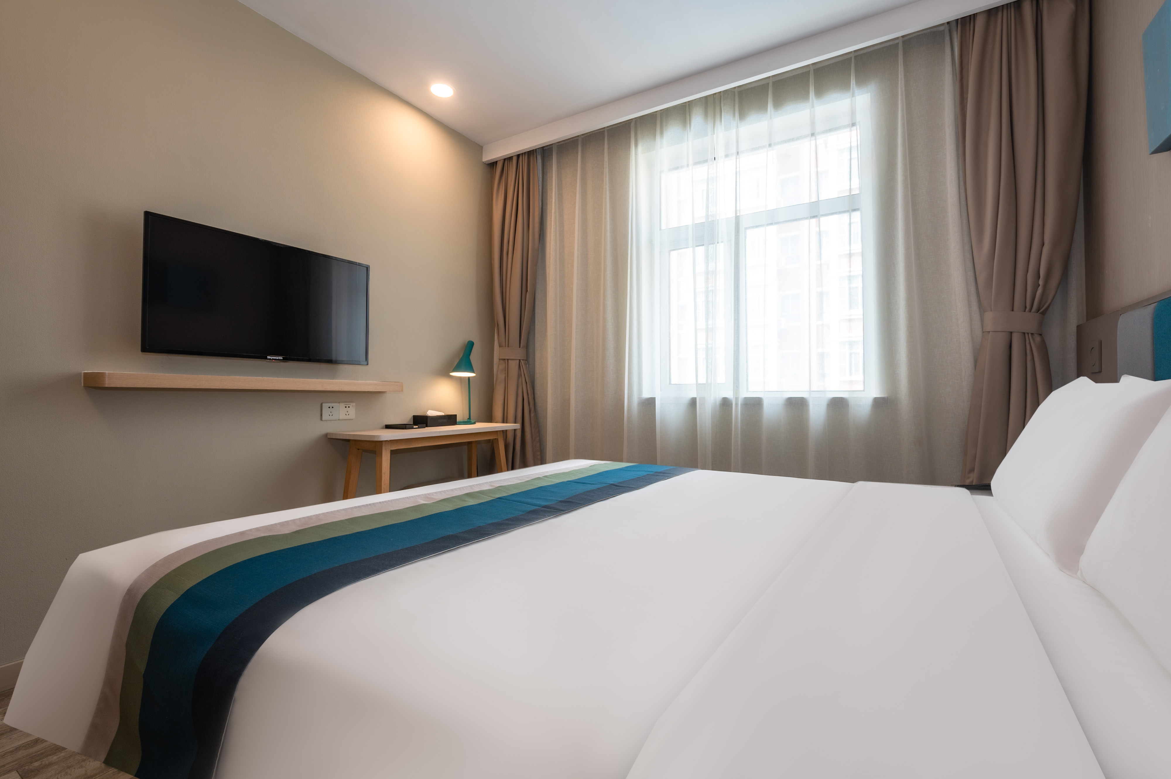 商务大床房（房间地暖）