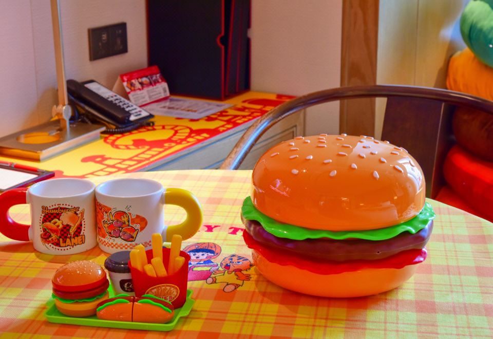 汉堡萌趣亲子主题海景大床房（一线海景+童趣欢乐）