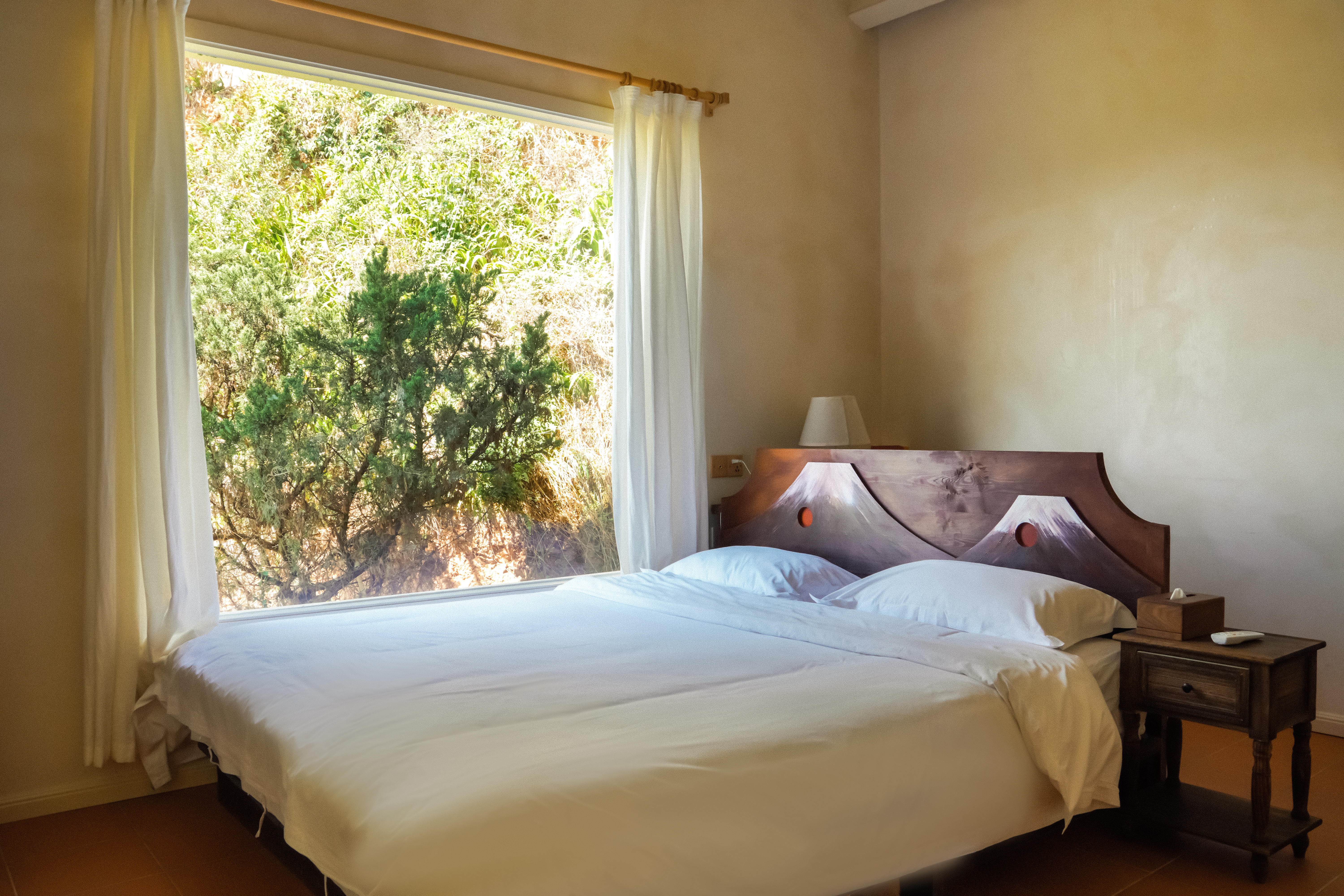 梵高的星夜·独立双卧套房