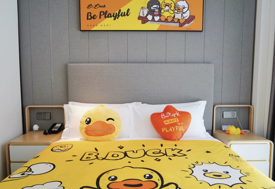 Ascott Raffles City ChongqingB.Duck Family Friendly Themed Apartment ( 2-Room, City-View, River-View)