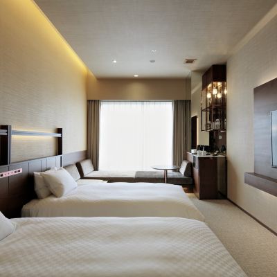 雙床套房（帶大浴缸） Candeo宇都宮飯店優惠