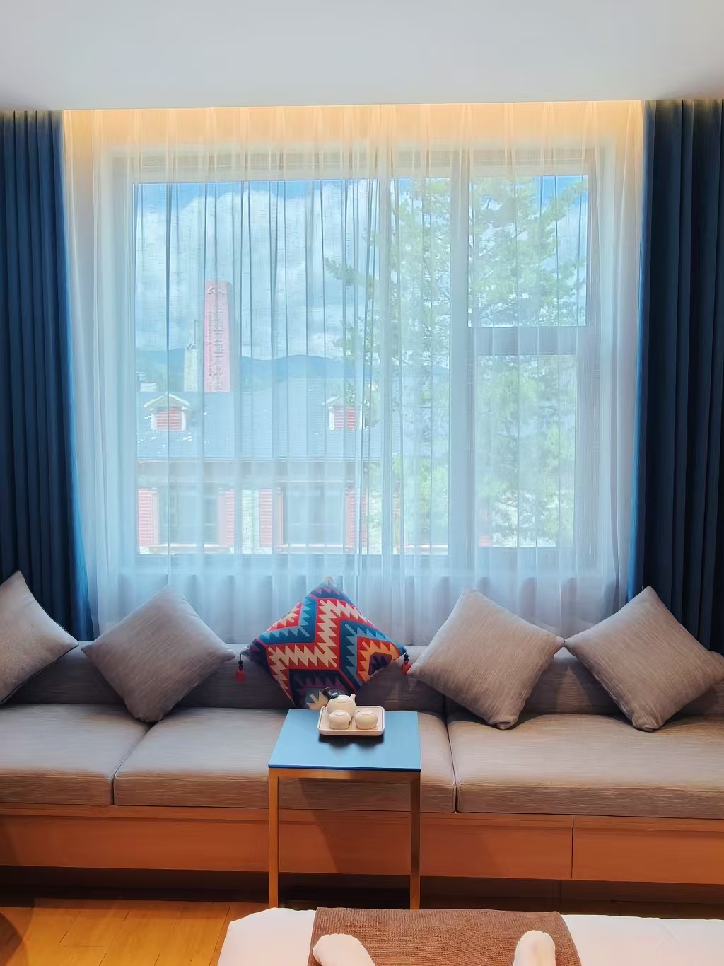 森野云棲?豪華大床房【夜觀星河】