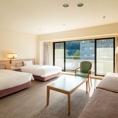 西洋風デラックスルーム(北棟)(禁煙) リ・カーヴ箱根 クーポン