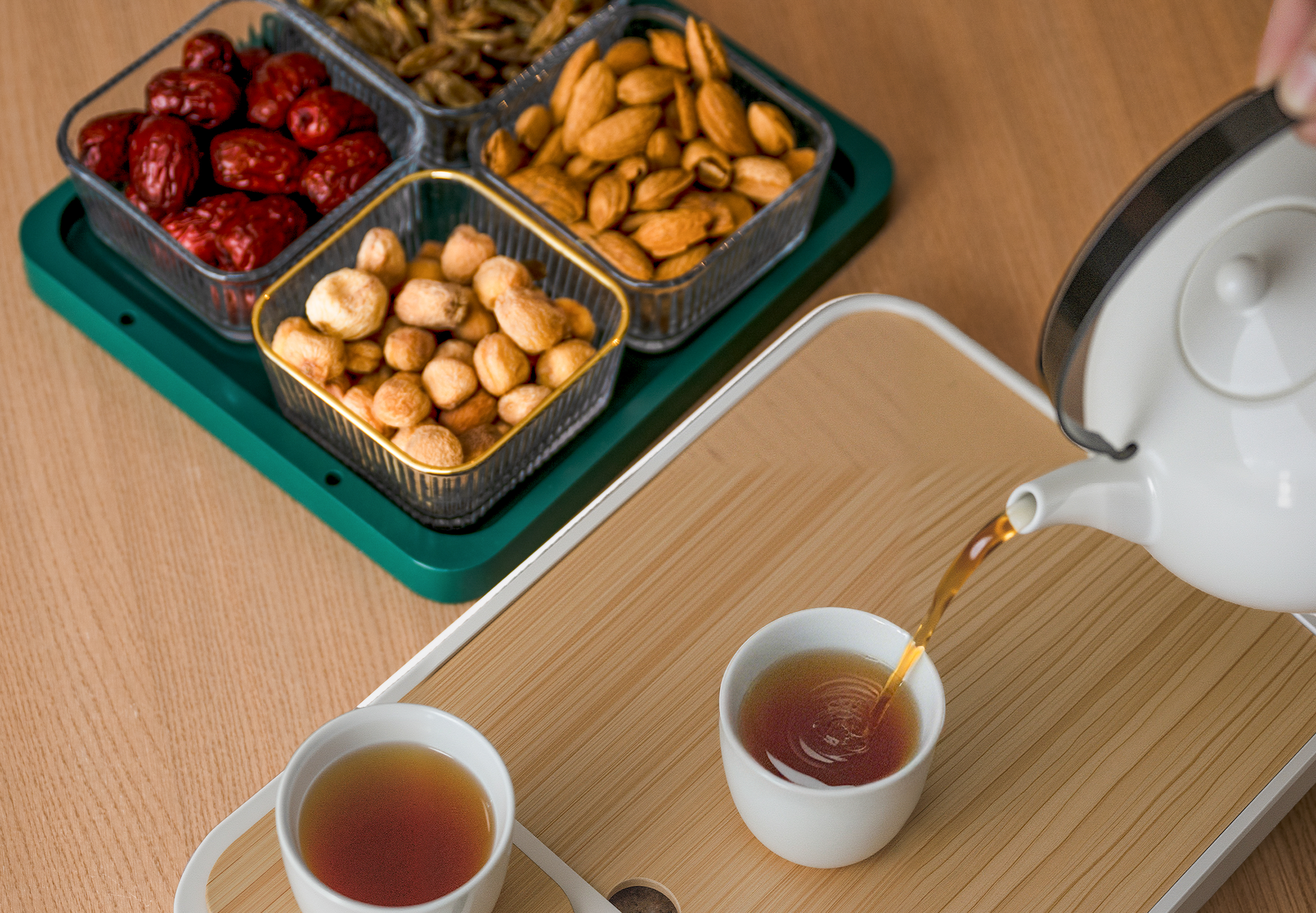 雪上庭院大床房