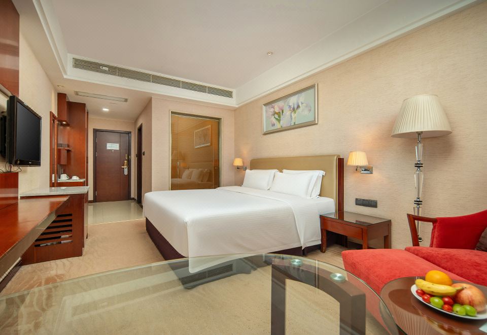 Tianchimel HotelDeluxe Queen Room