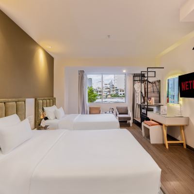 至尊vip雙床房 A25飯店-55樂安軒優惠