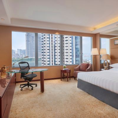 豪華大床房（濱海風情·奢華洗護Jo Loves） 廈門泛太平洋大飯店優惠