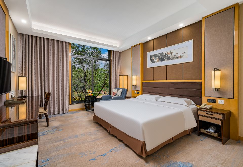 云瑧商务大床房