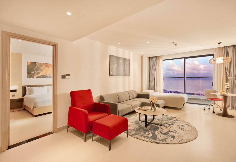 家庭套房（單臥海景）