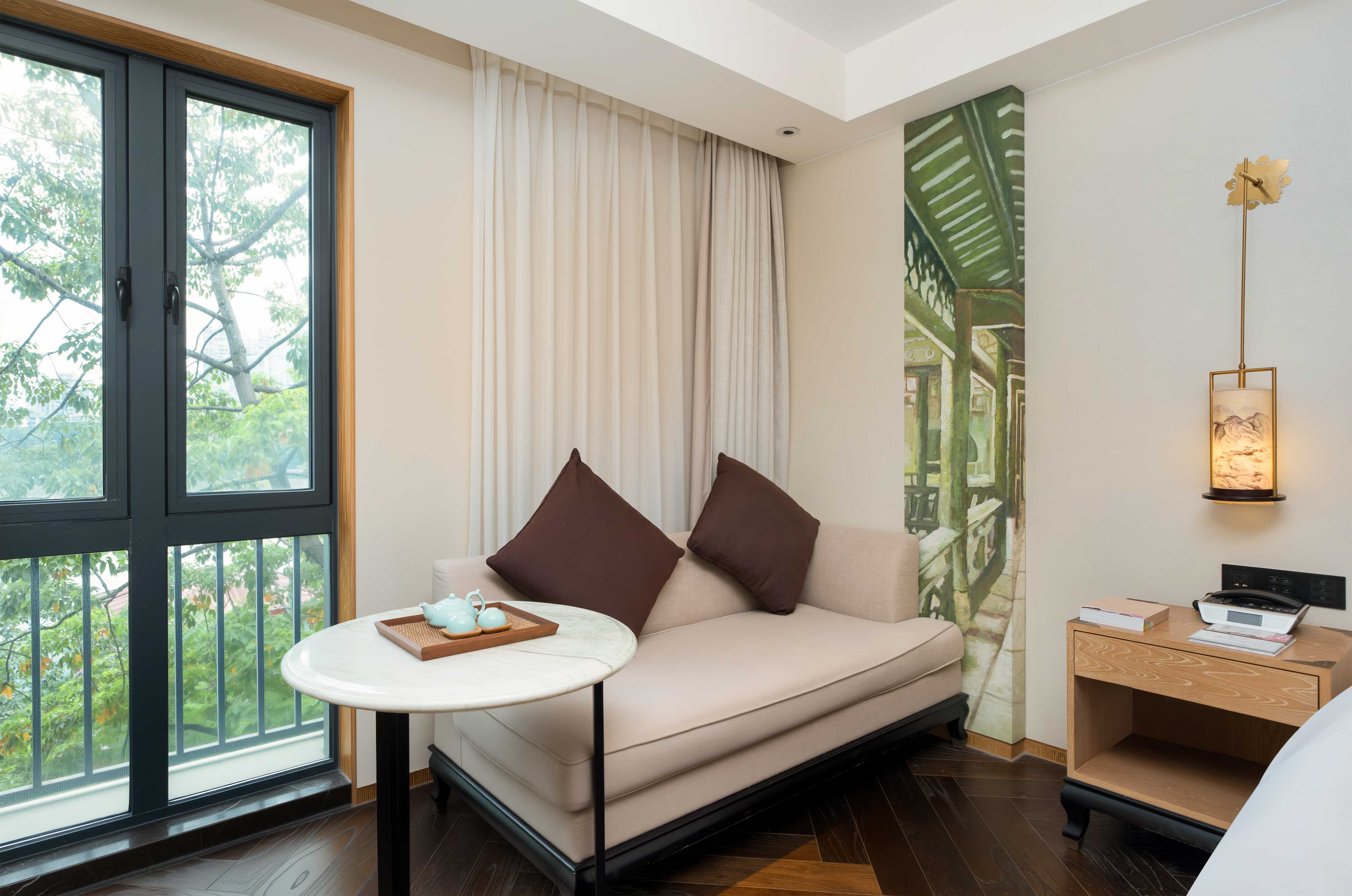 花殿·城景大床房（疗愈高奢洗护品+观景浴缸）