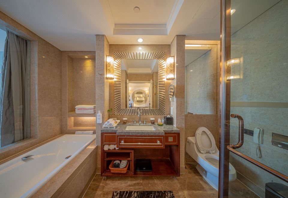 SeaView Garden Hotel Qingdao2-bed Room