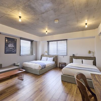 バリアフリーデラックスルーム（ソファベッド付） ホテルビンテージ神楽坂 クーポン