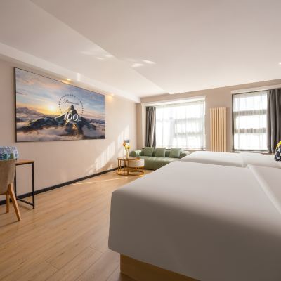 家庭影音雙床 富驛時尚飯店（北京中關村店）優惠