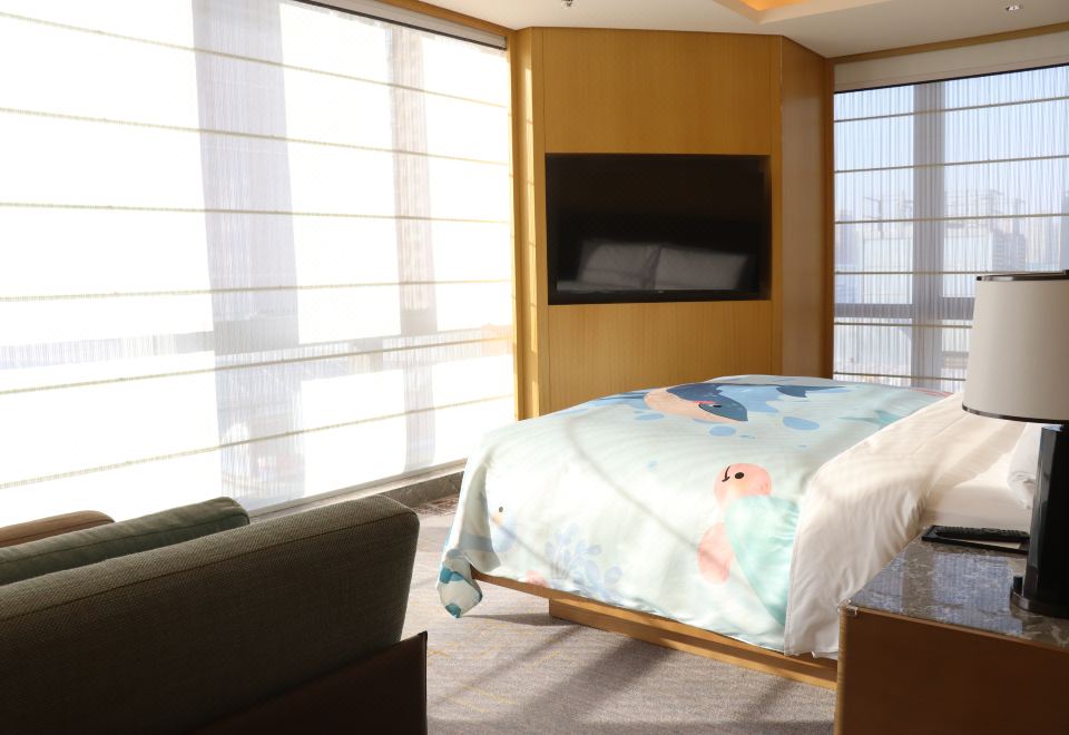 深海奇遇記主題家庭套房（高低床 | 滑梯）