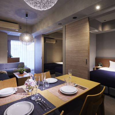 Deluxe Two-Bedroom Suite Minn Ueno Promo Code