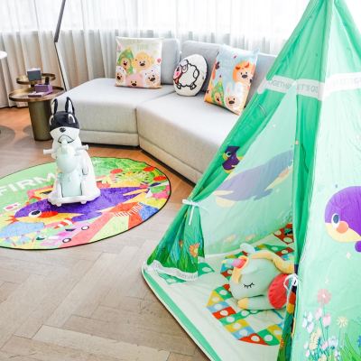 奇趣飛兒萌親子套房（小童娛樂設施+小童用品+智能客控） 廣州珠江新城琥珀東方酒店優惠