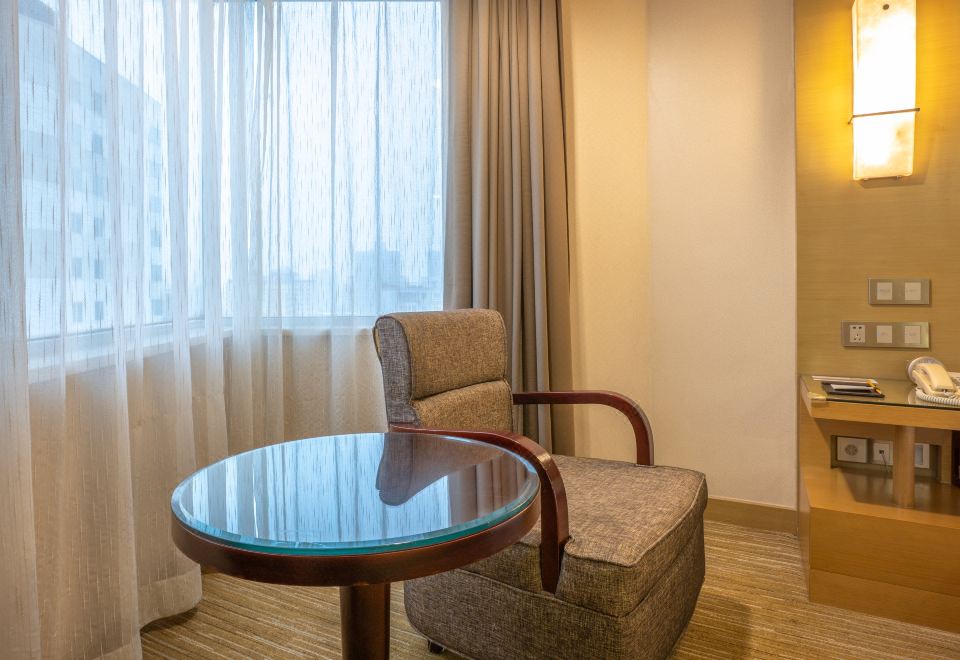 臻享·超大豪華雙床間（舒闊空間,德國GROHE花灑）