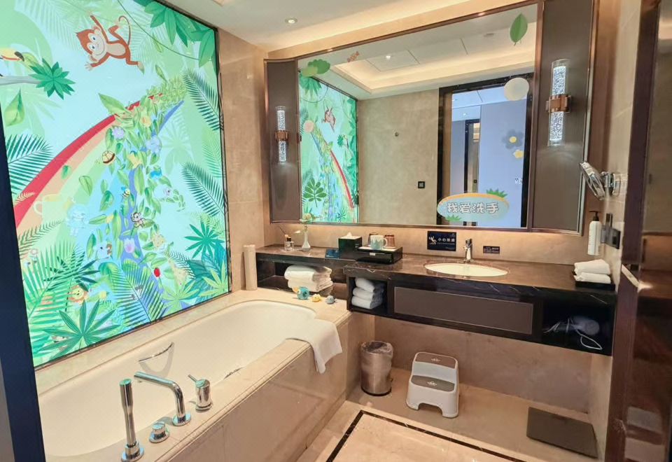 Wanda Realm JinhuaThemed Family Room