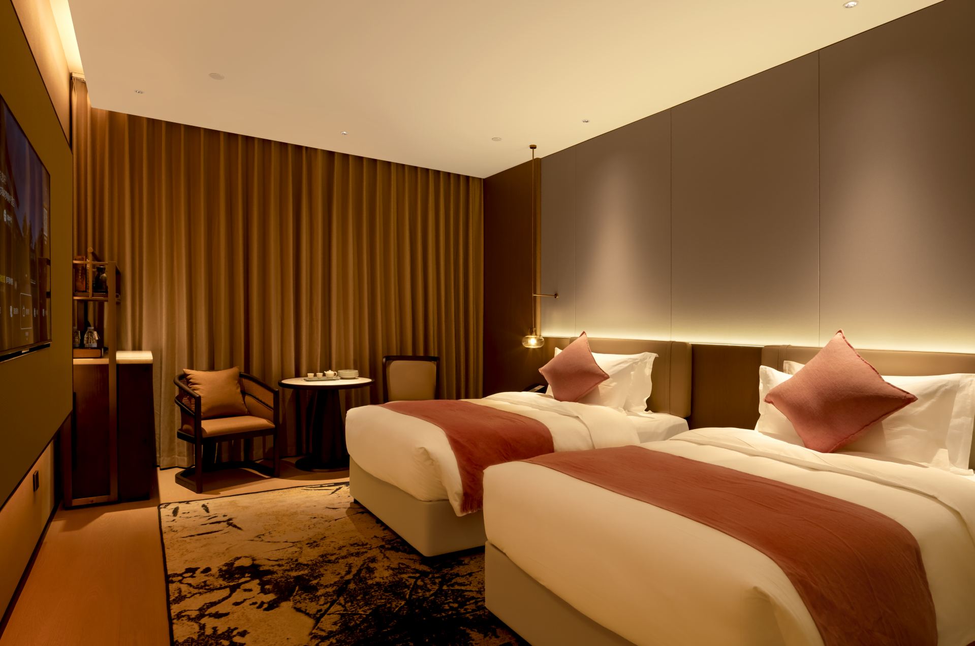 Lu Ran Standard Twin Room