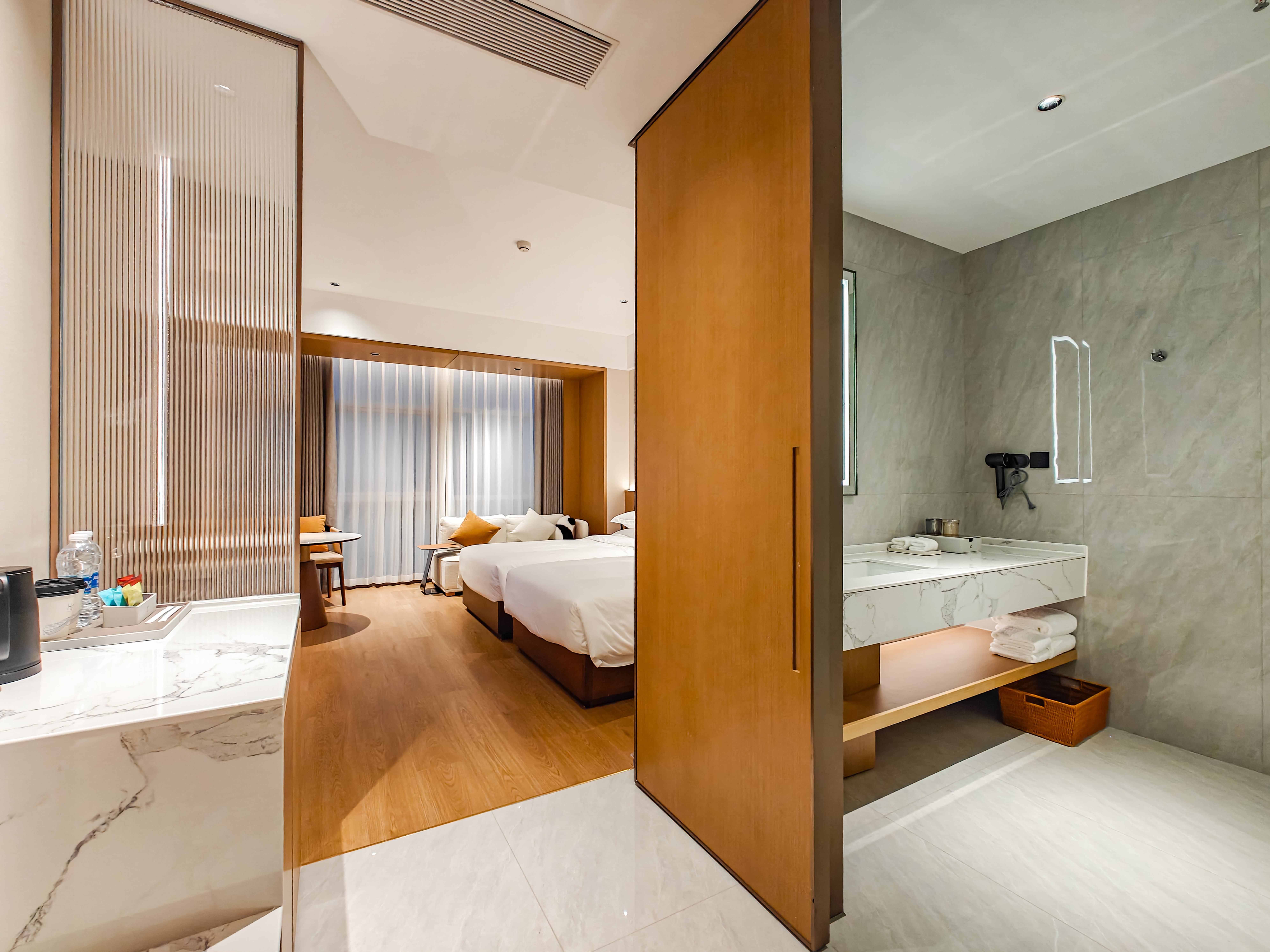 Western China Expo City Grand HotelBusiness 2-bed Room