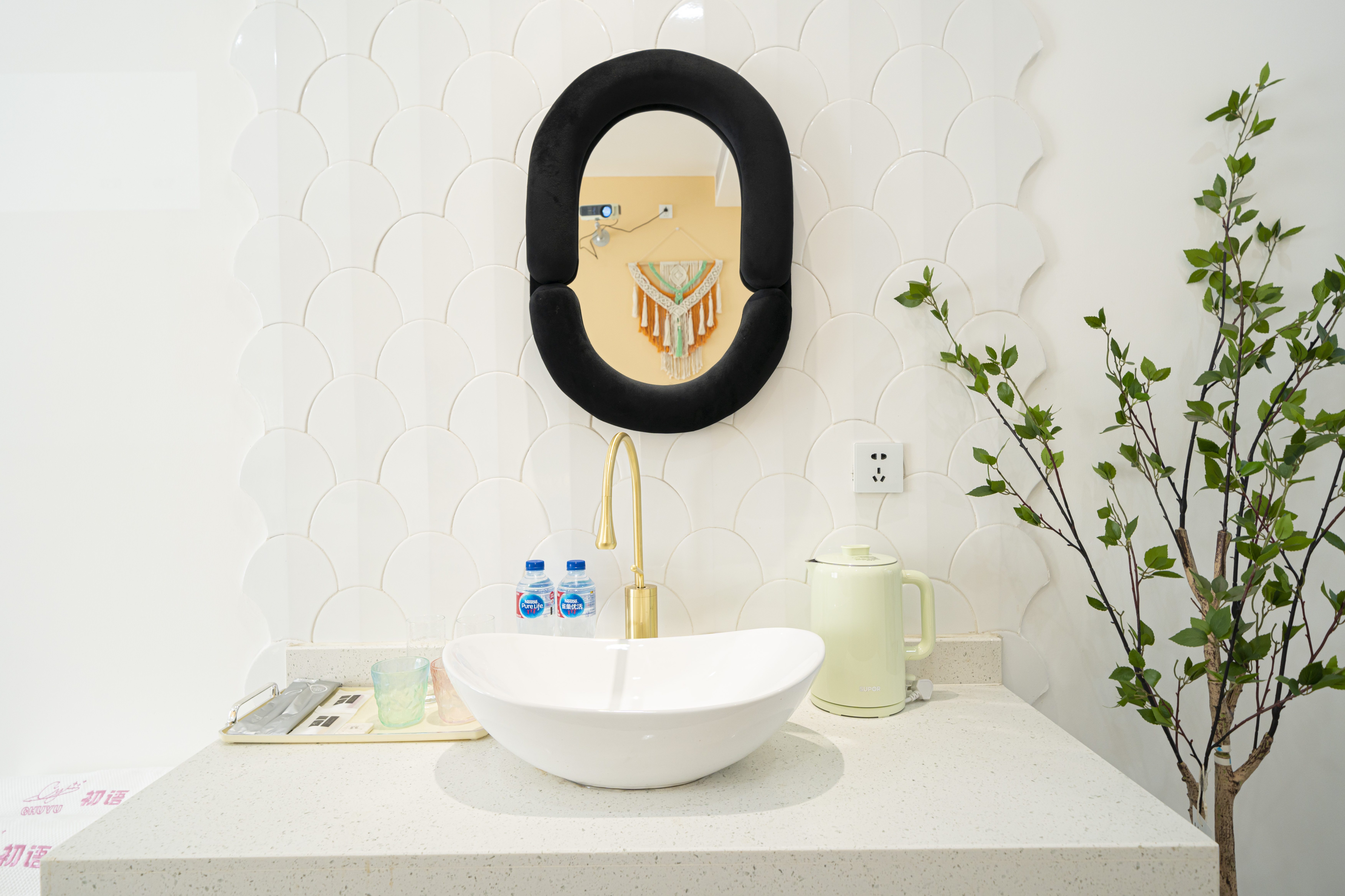 薄荷-亲子双床房