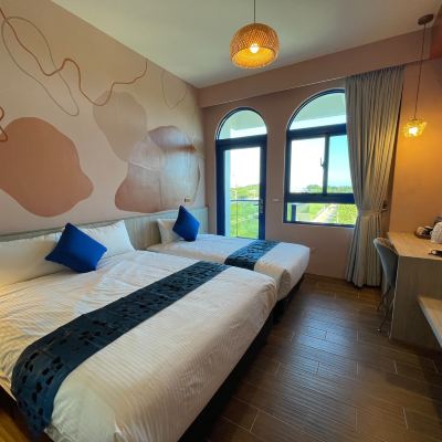 景觀三人房 波西米亞民宿優惠