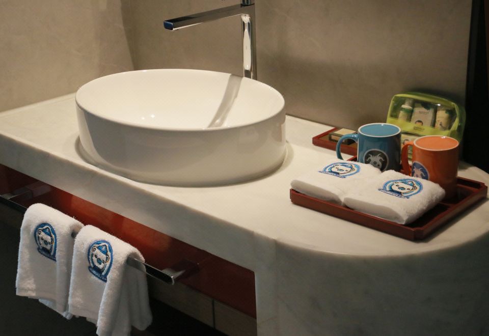 海底小纵队主题豪华大床房