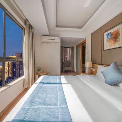 江景雙床套房 溪月江景飯店（重慶解放碑洪崖洞店）優惠