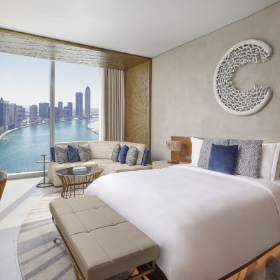 Connecting Guest Room With Dubai Canal View