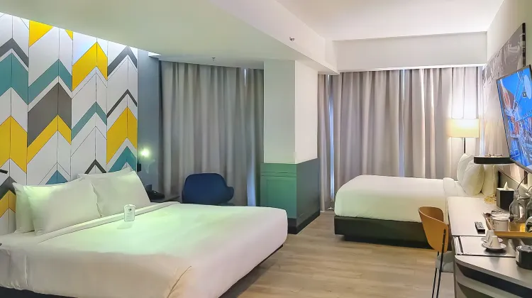 The Kuala Lumpur Journal Hotel room