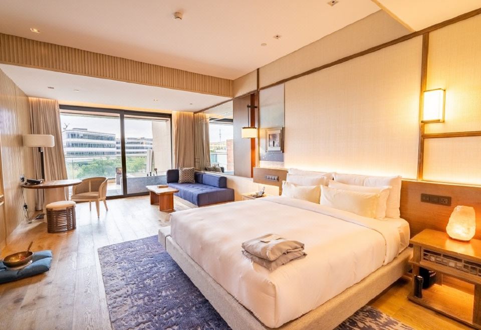 专属衡悦阳台泡池大床房