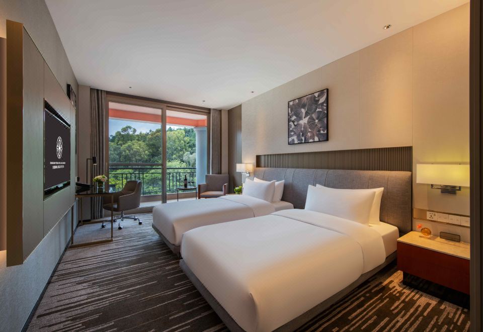 Deluxe Twin Beds Room,Mountain View