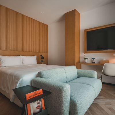 Guestroom - Courtyard-View (Double Bed)