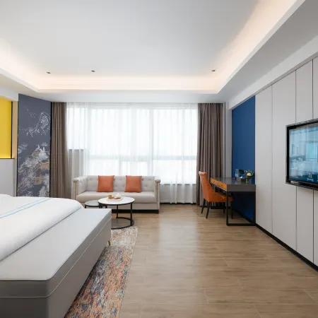 Blue Ocean Intelligent Hotel (Fuling Railway Station Renren Ledu Huicheng Branch)