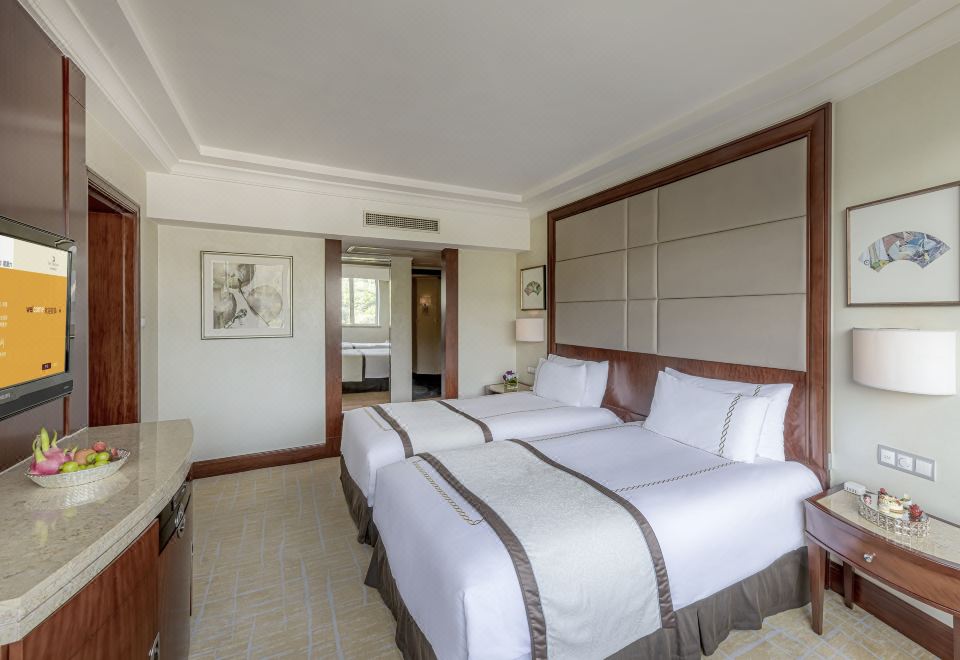 温馨高级双床房