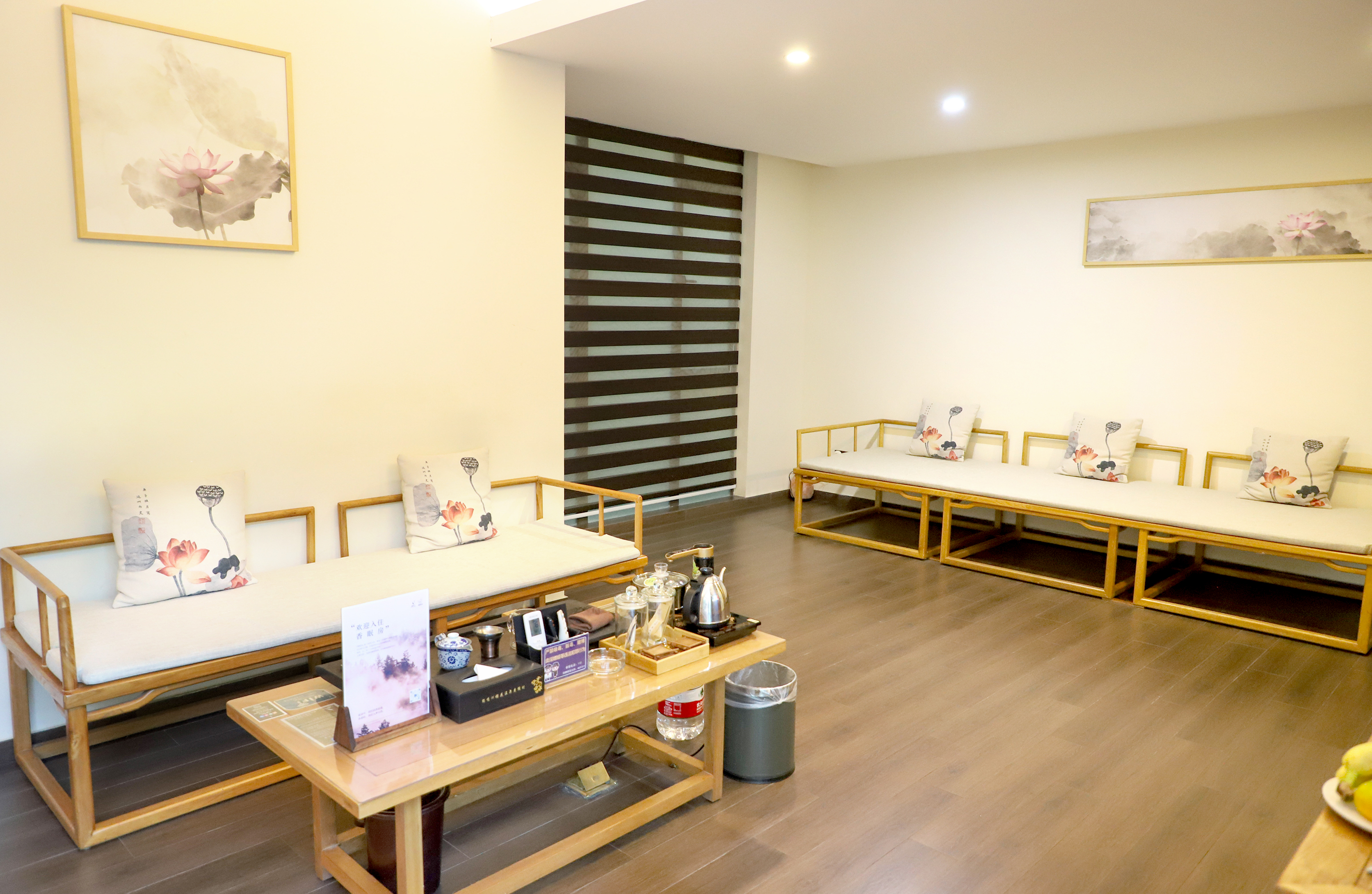 香眠2房3床温泉房（沉香床垫-睡枕-助眠香薰机-沉香睡宝）