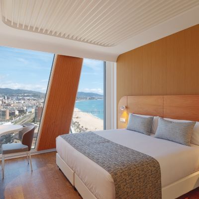 Standard Room Sea View and SPA Access Hotel Marina Badalona Promo Code