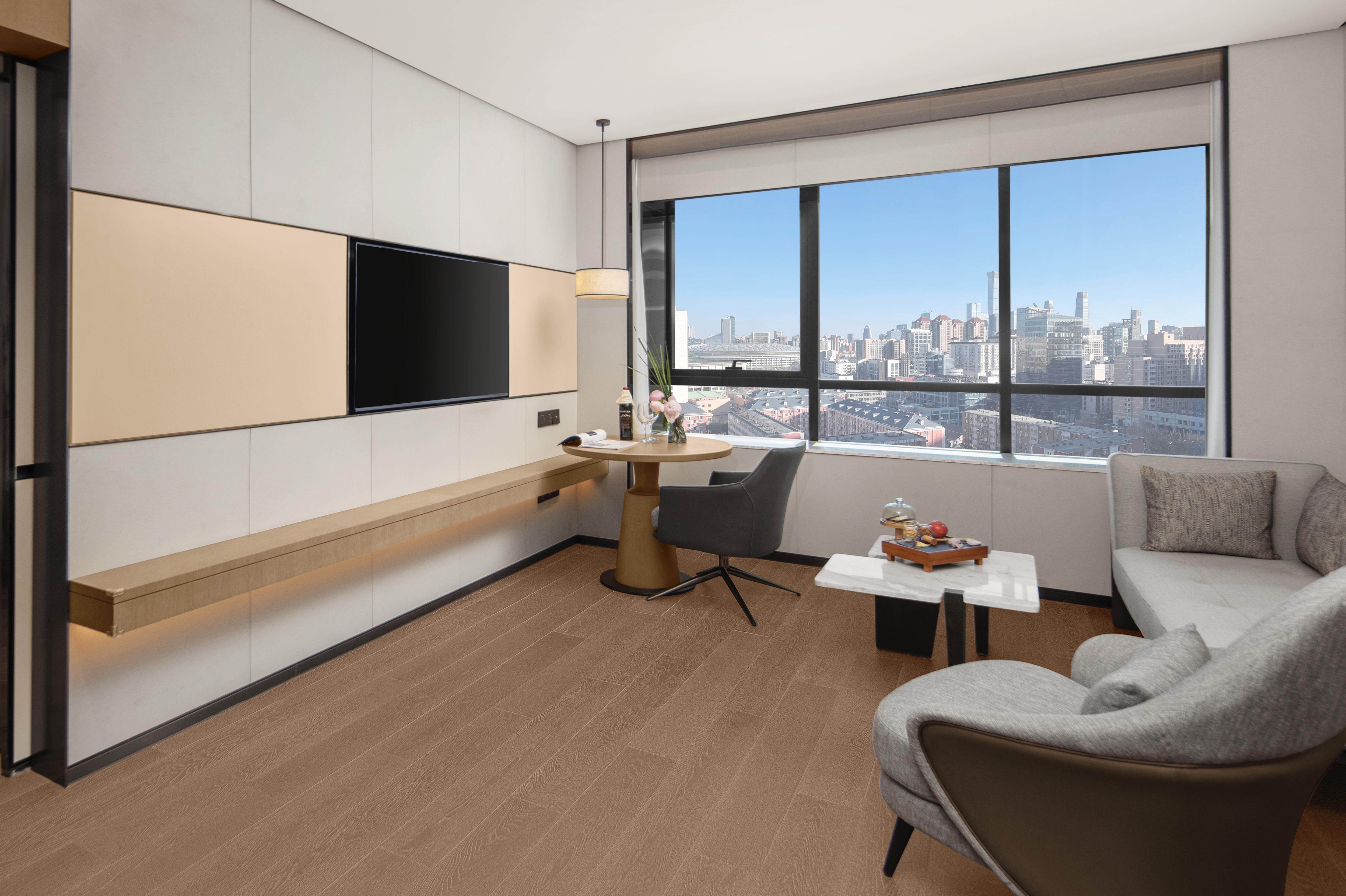 瑞士行政套房大床