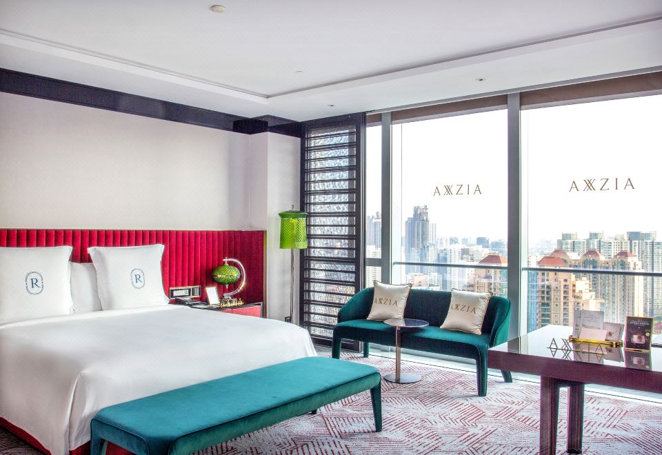 城市景觀尊享聯名大床房