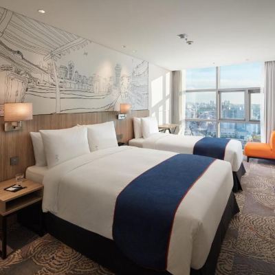 家庭房 首爾弘大智選假日飯店優惠