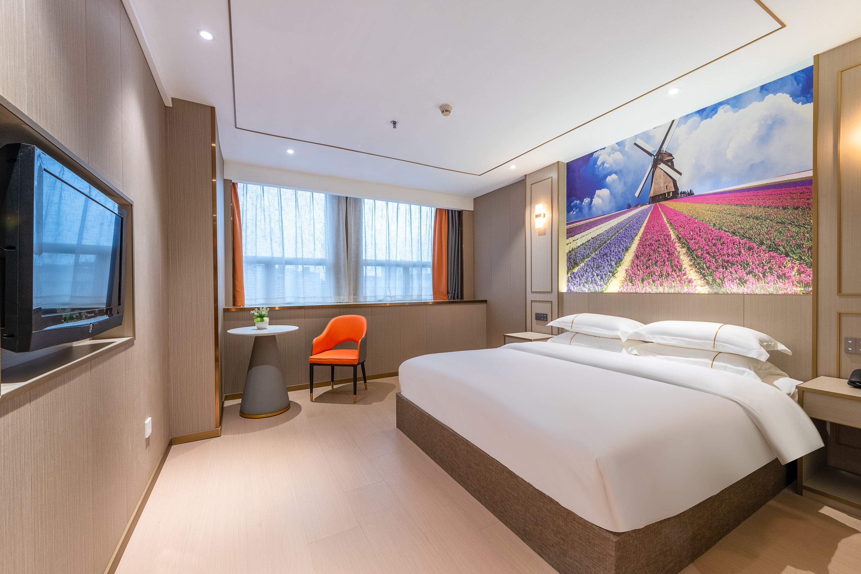 Calvin Hotel Guangzhou焕新智能大床房