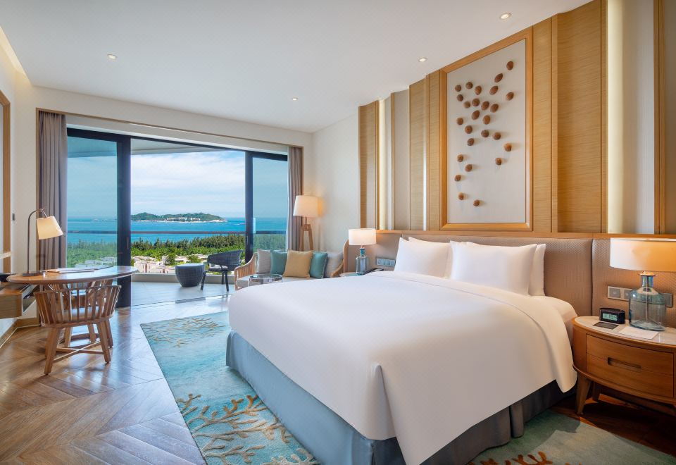 奢华海景大床房