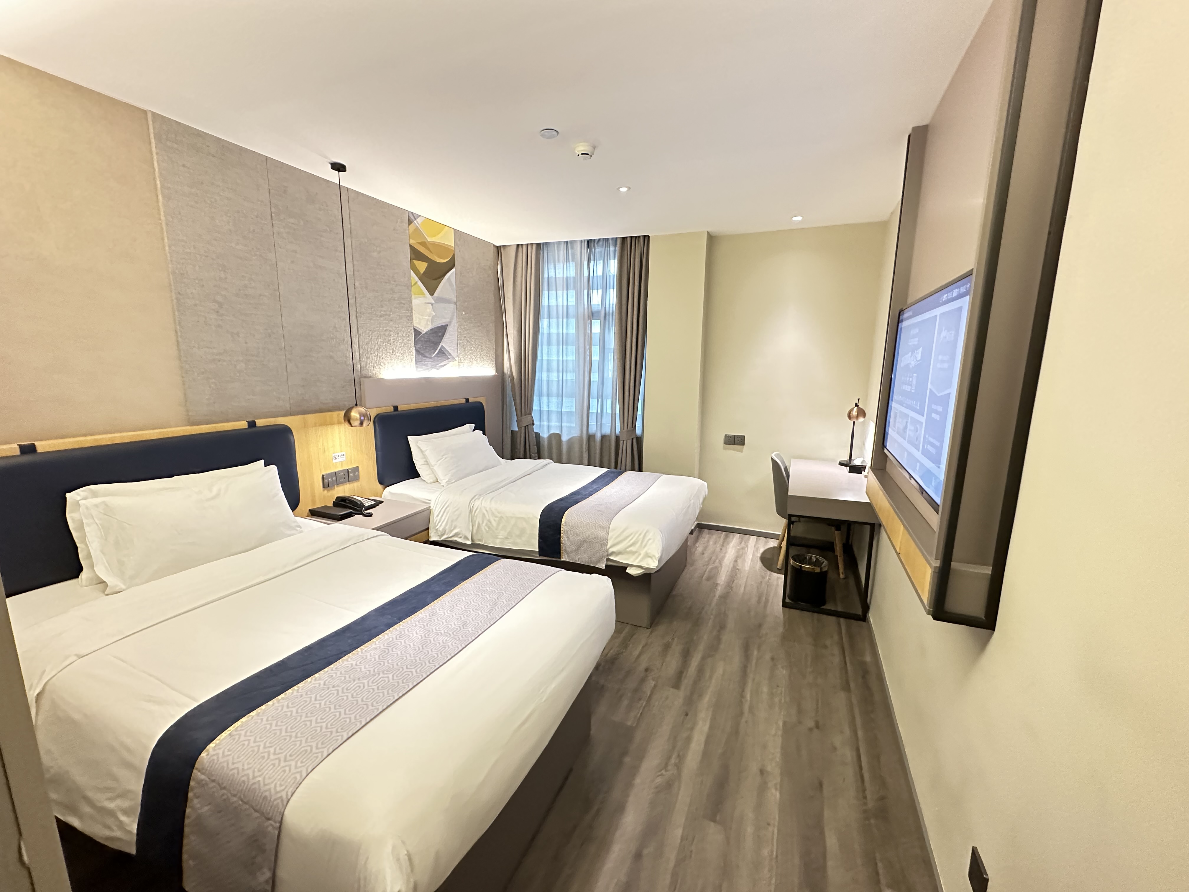 双床房（电视投屏+梦百合0压枕）