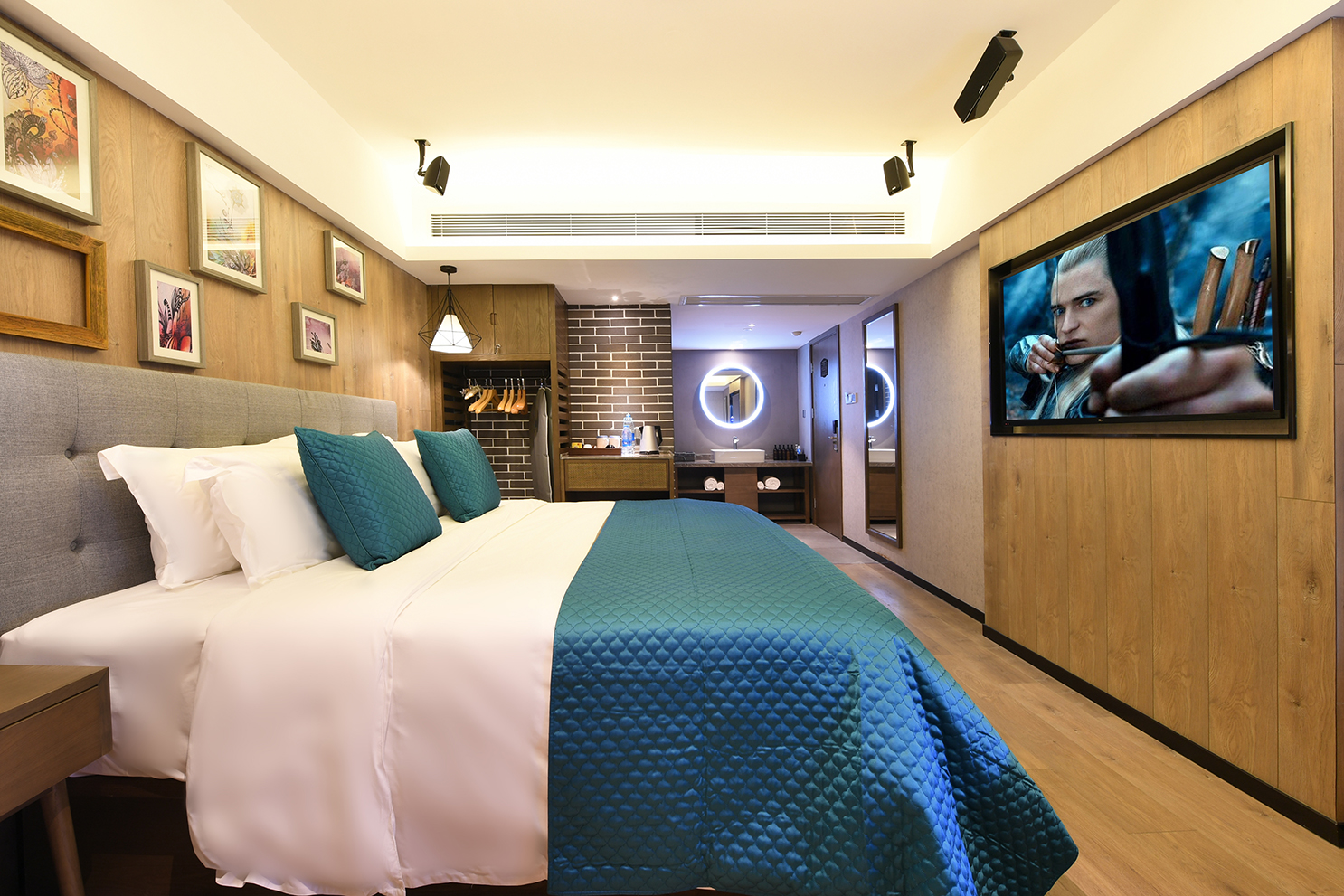 高级大床房（安享静谧睡眠+新风系统）