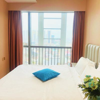 温馨｜親子家庭三床套房 金榆國際公寓（佛山順德華僑城歡樂海岸Plus店）優惠