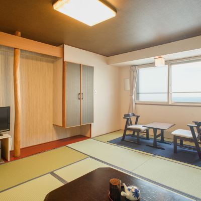 海側和室10畳 湯の川温泉 湯の浜ホテル クーポン