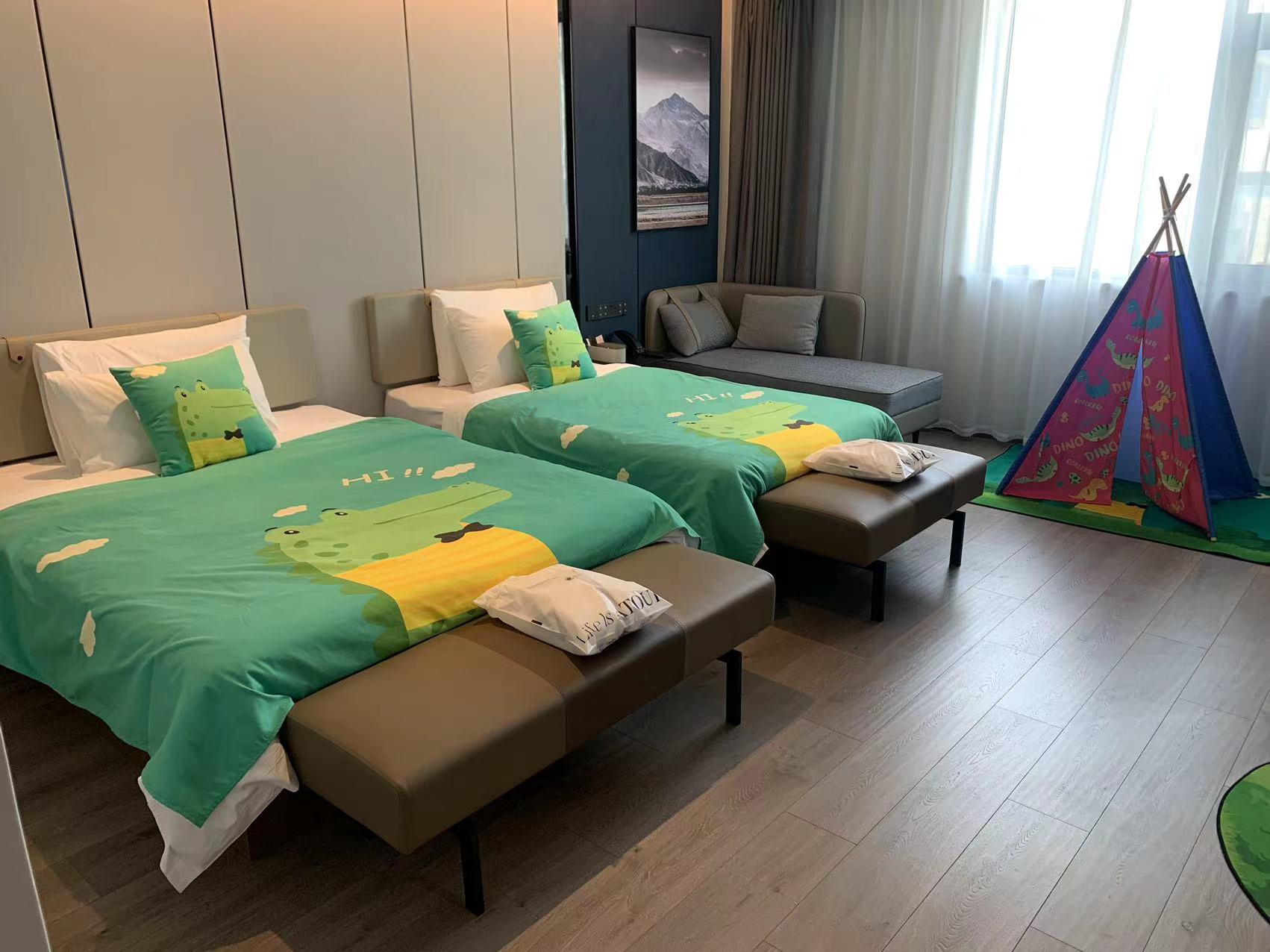 Atour Hotel Taifu Plaza South Ring Road Karamay几木亲子房