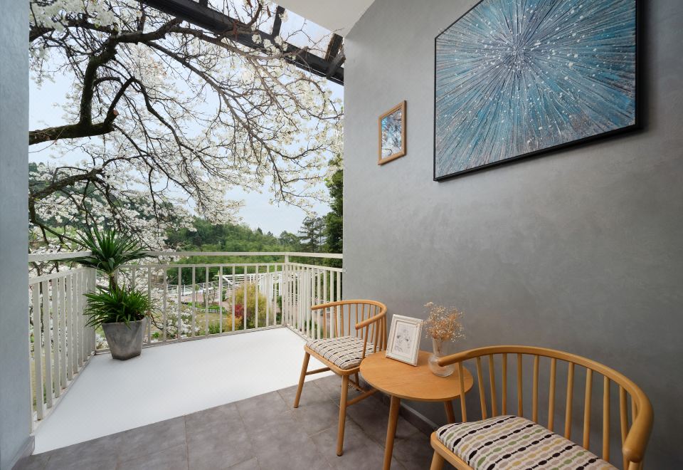 归憩·清梨观山亲子房